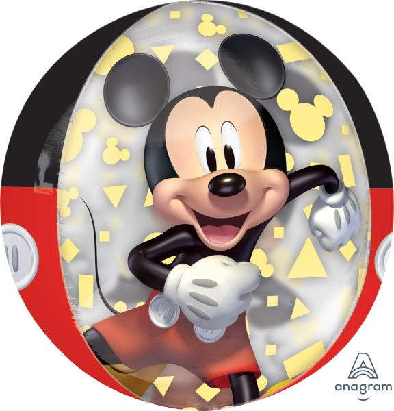 Mickey Mouse Forever Orbz Foil Balloon