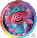 Trolls World Tour 18-Inch Round Foil Balloon