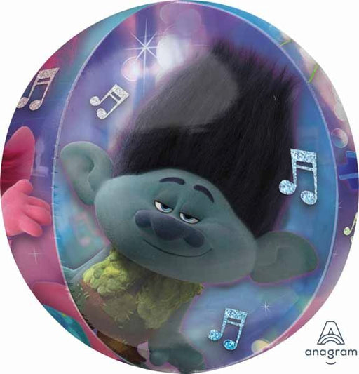 Trolls 2 Orbz Foil Balloon
