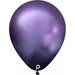 Prima Glam Purple 5-Inch Round Latex Balloons, 100 Count
