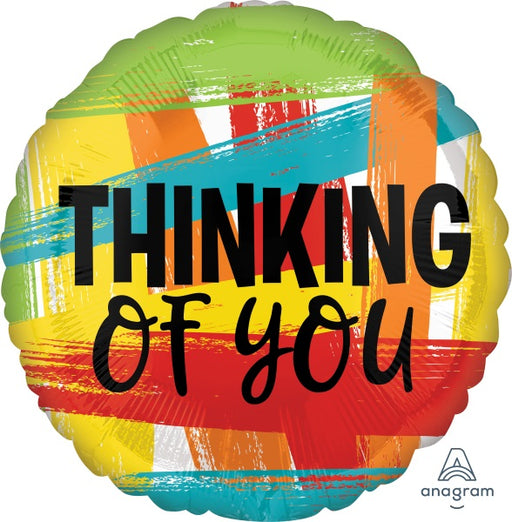 Thinking of You 18" Round Foil Balloon