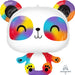 24-Inch Panda Shaped Foil Balloon