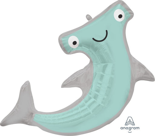41" Hammerhead Shark Shaped Foil Balloon