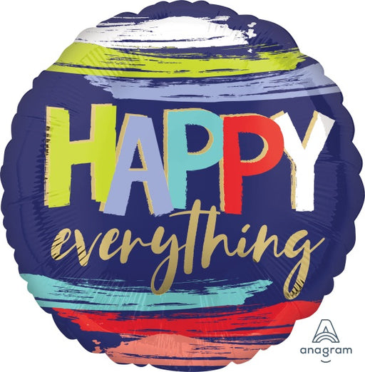 Happy Everything 18" Round Foil Balloon
