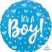 ITS A BOY HRTS & DOT
