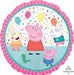 Peppa Pig 18-Inch Round Foil Balloon