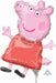 Peppa Pig Mini Shape Air-Filled Foil Balloon
