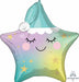 Sleepy Little Star 25-Inch Foil Balloon
