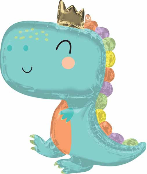 Babysaurus 31-Inch Shaped Foil Balloon