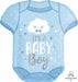 Baby Boy Onesie 24-Inch Foil Balloon