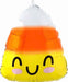 18-Inch Ombré Candy Corn Shaped Foil Balloon
