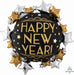 30-Inch Satin New Year Foil Balloon
