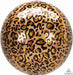 Leopard Print Animalz 16" Orbz Foil Balloon
