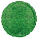 Forest Green Sequins 18-Inch Round Foil Balloon