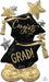 Congrats Grad AirLoonz Foil Balloon, 51 Inch