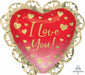 ILU OMBRE & GD HRT 23" INTRICATE P30 PK