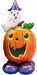 Pumpkin & Ghost 56-Inch AirLoonz Foil Balloon