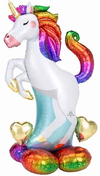 Unicorn AirLoonz Foil Balloon, 55 Inch
