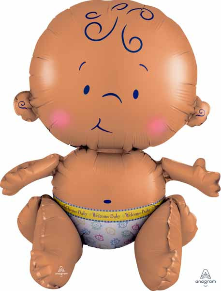Celebrate Baby 15-Inch Foil Balloon
