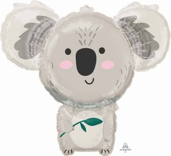 Koala 28-Inch Foil Balloon