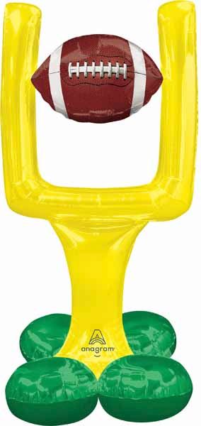 51-Inch Goal Post AirLoonz Foil Balloon