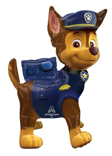 PAW Patrol Chase 24 Inch Air-Filled Foil Balloon