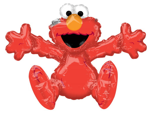 Sesame Street Elmo 26-Inch Air-Fill Foil Balloon