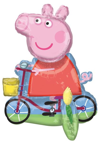 Peppa Pig 22-Inch Foil Balloon