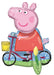 Peppa Pig 22-Inch Foil Balloon