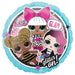 L.O.L. Surprise! 18-Inch Round Foil Balloon