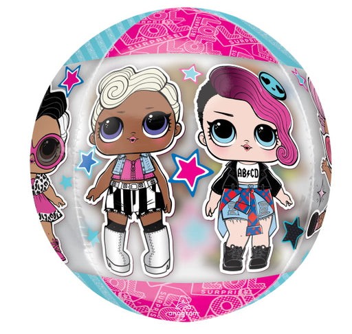 L.O.L. Surprise! 15-Inch Orbz Foil Balloon