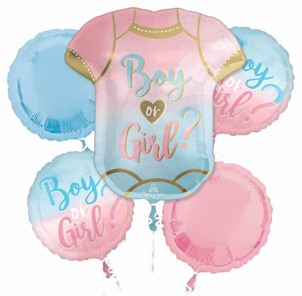 THE BIG REVEAL BOUQUET P75 PKG