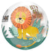 Get Wild Birthday Orbz Foil Balloon, 15 Inch