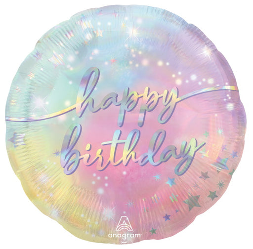 Luminous Birthday Foil Balloon