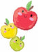 Apple Stacker 37 Inch Foil Balloon