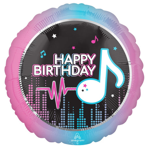 Internet Famous 18" Round Foil Birthday Balloon