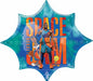 Space Jam 2 Star Foil Balloon, 35 Inch
