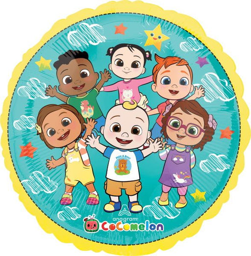 CoComelon 28-Inch Jumbo Round Foil Balloon