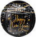 Midnight Hour Happy New Year 16" Orbz Foil Balloon