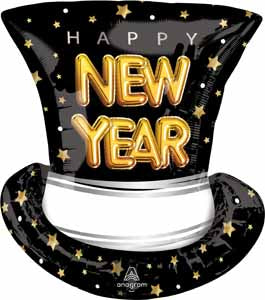 POP CLINK TOP HAT HNY 24" SHP P35 PKG