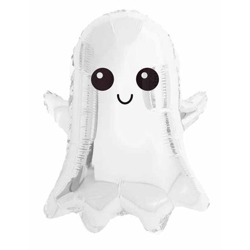 TUFTEX Boo-La-La Ghost Foil Balloon, 24 Inch