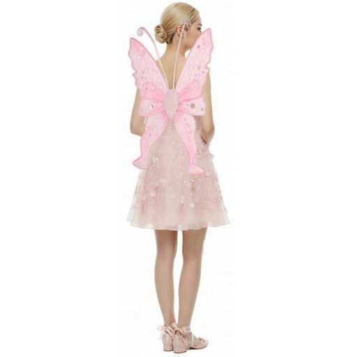 Pink Fairy Wings Costume Accessory
