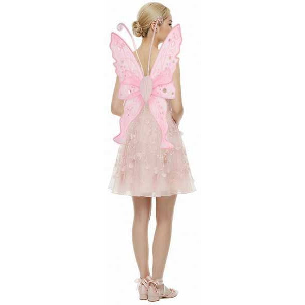 Pink Fairy Wings Costume Accessory