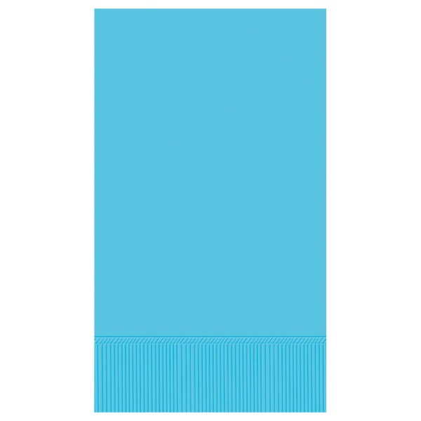 Caribbean 3-Ply Paper Guest Towels, 16 Count