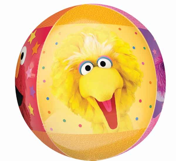 Sesame Street 16-Inch Orbz Foil Balloon