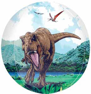 Jurassic World 16-Inch Orbz Foil Balloon