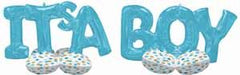 It's a Boy AirLoonz Balloon Phrase Kit
