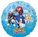 Sonic the Hedgehog 18-Inch Round Foil Balloon