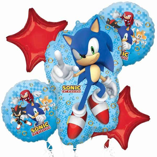 Sonic the Hedgehog 2 Foil Balloon Bouquet