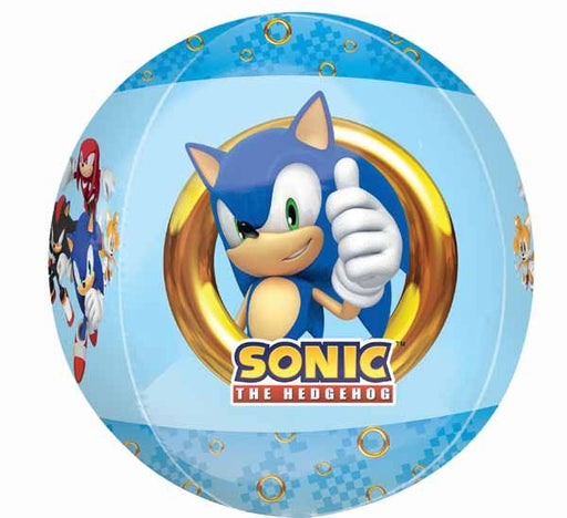 Sonic the Hedgehog 2 16-Inch Orbz Foil Balloon